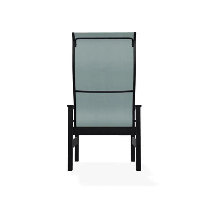 Telescope Leeward Sling Round Outdoor Dining Set 5PC