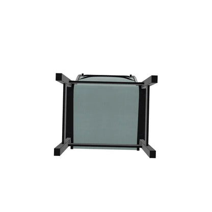 Telescope Leeward Sling Round Outdoor Dining Set 5PC