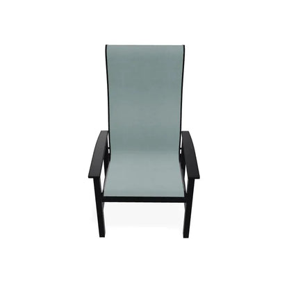 Telescope Leeward Sling Round Outdoor Dining Set 5PC