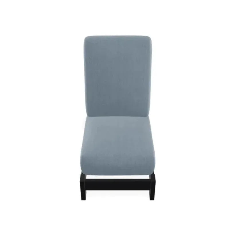 Leeward Deep Seat Armless Single-Seat Sectional With Motion