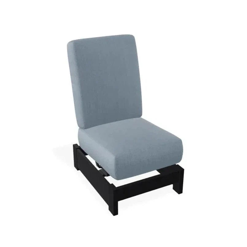 Replacement Cushions, Leeward Deep Seat Armless Single-Seat Outdoor Sectional With Motion