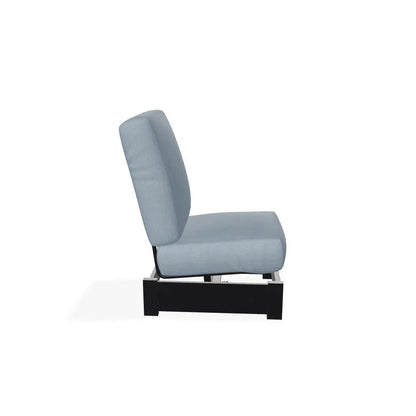 Leeward Deep Seat Armless Single-Seat Sectional With Motion