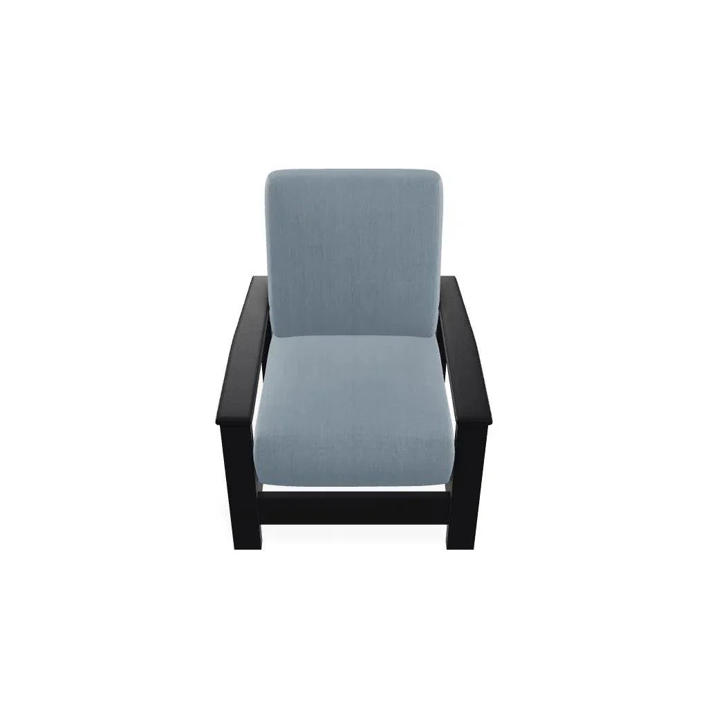 Telescope Leeward Deep Seat Hidden Motion Outdoor Arm Chair