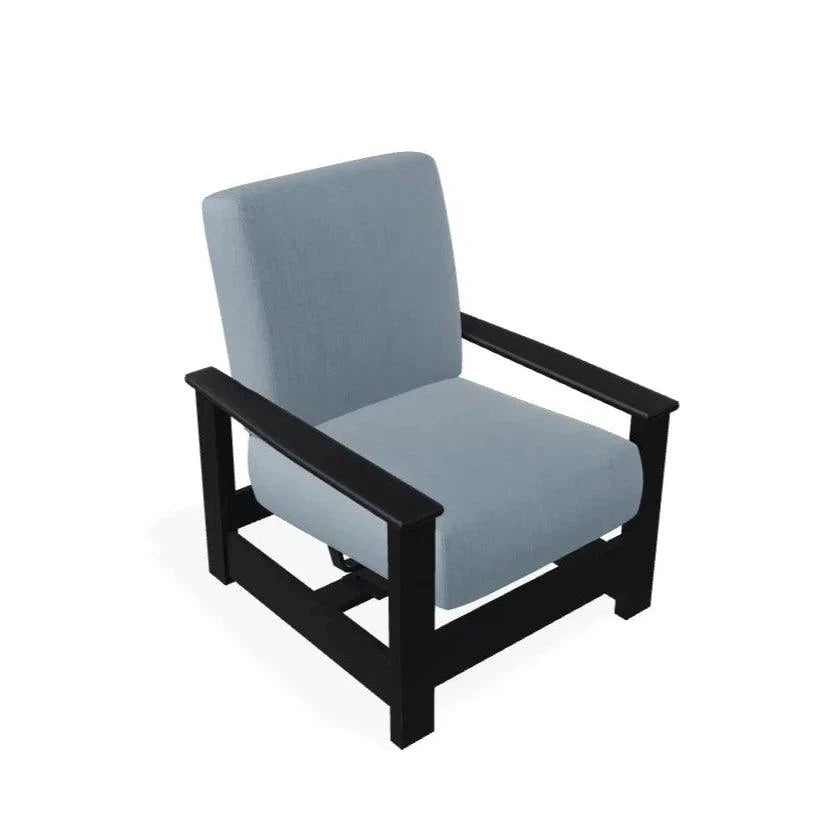 Telescope Leeward Deep Seat Hidden Motion Outdoor Arm Chair