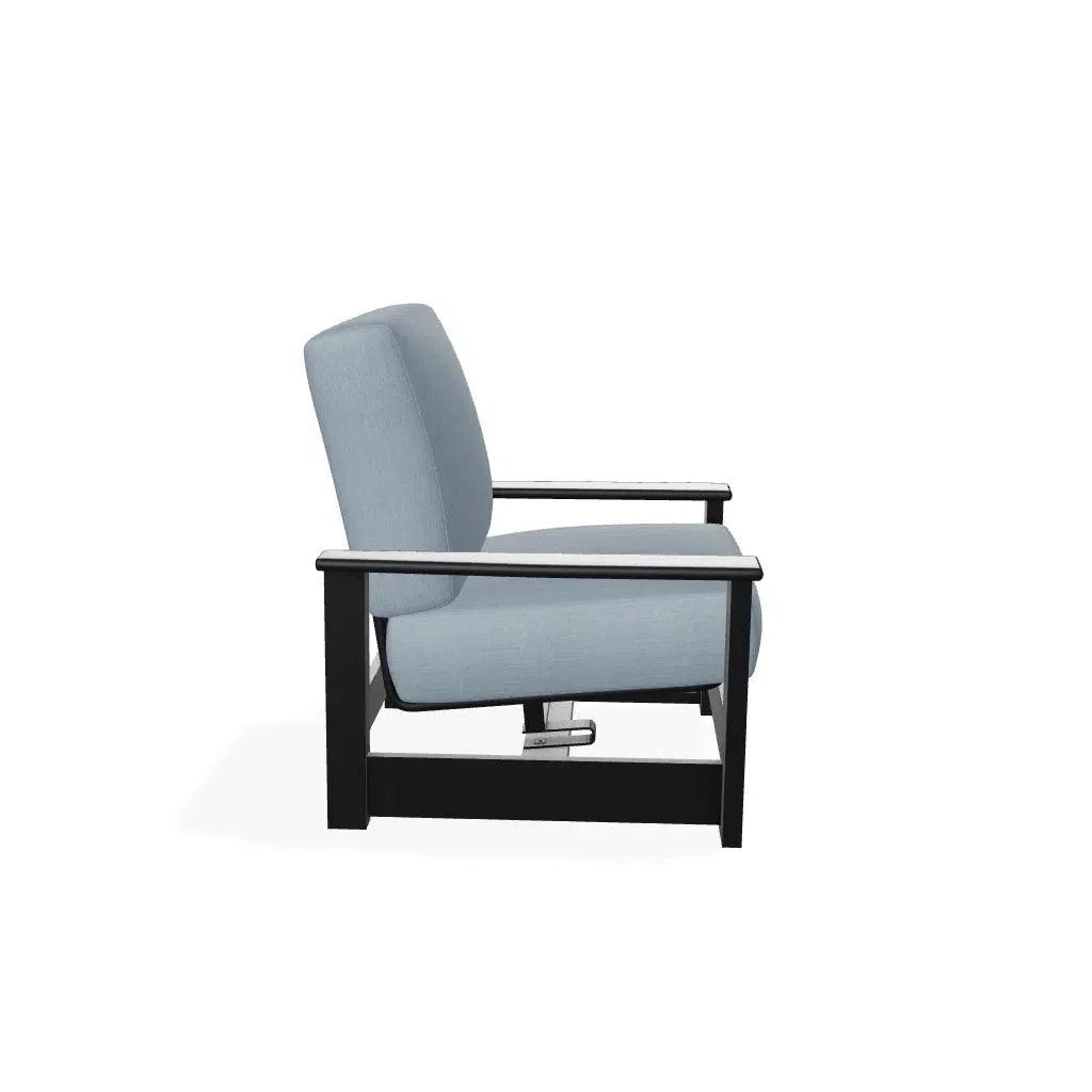 Telescope Leeward Deep Seat Hidden Motion Outdoor Arm Chair