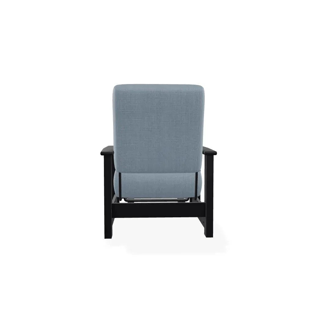 Telescope Leeward Deep Seat Hidden Motion Outdoor Arm Chair