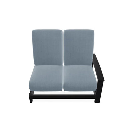 Leeward Deep Seat Left Two-Seat Sectional With Motion