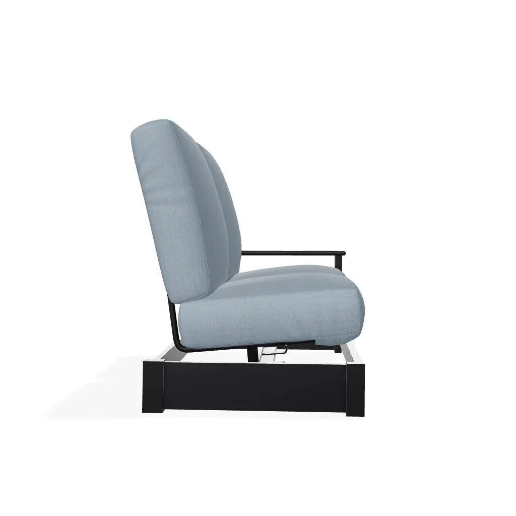 Leeward Deep Seat Left Two-Seat Sectional With Motion