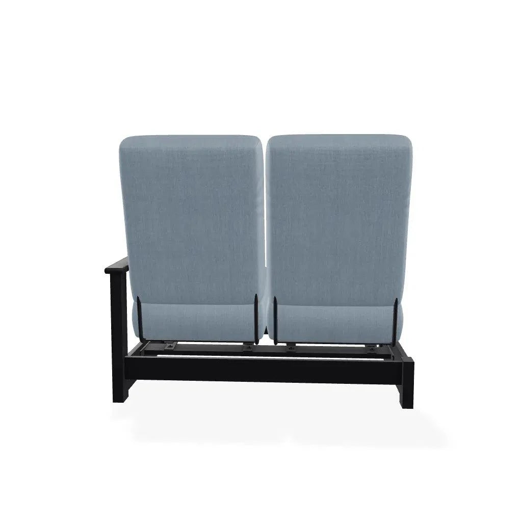 Leeward Deep Seat Left Two-Seat Sectional With Motion