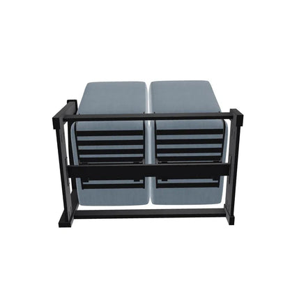 Leeward Deep Seat Left Two-Seat Sectional With Motion