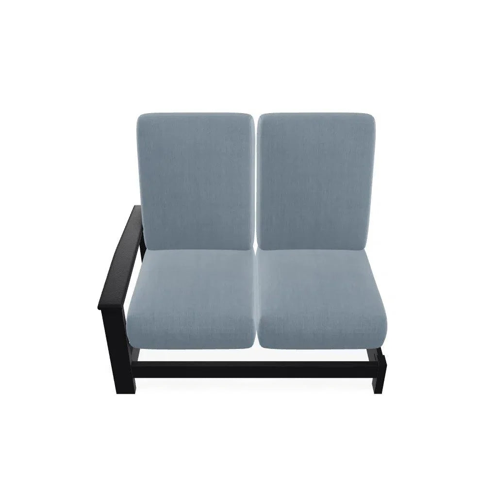 Leeward Deep Seat Right Two-Seat Sectional With Motion