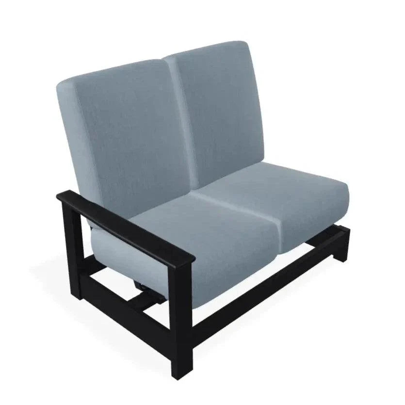 Leeward Deep Seat Right Two-Seat Sectional With Motion