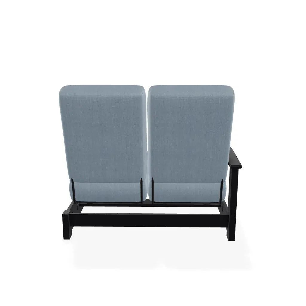 Leeward Deep Seat Right Two-Seat Sectional With Motion