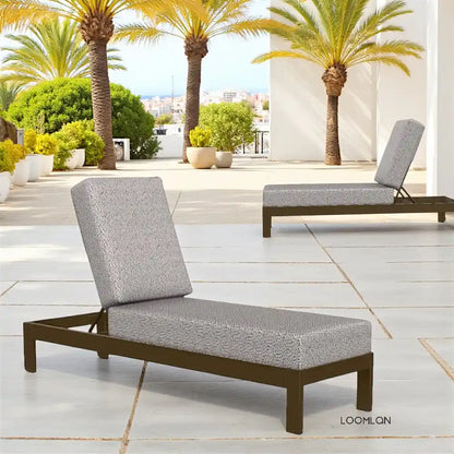 Leeward Deep Seat 3-Position Armless Chaise