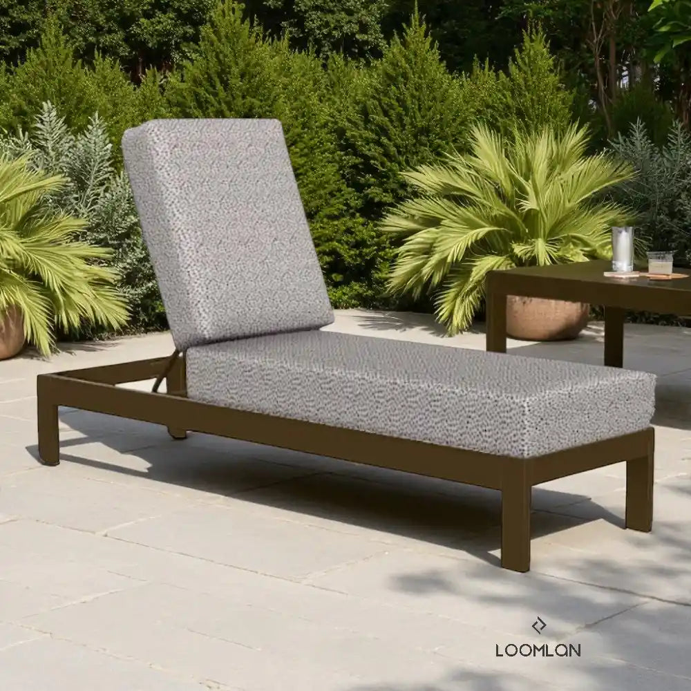 Leeward Deep Seat 3-Position Armless Chaise