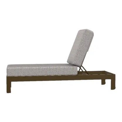 Leeward Deep Seat 3-Position Armless Chaise