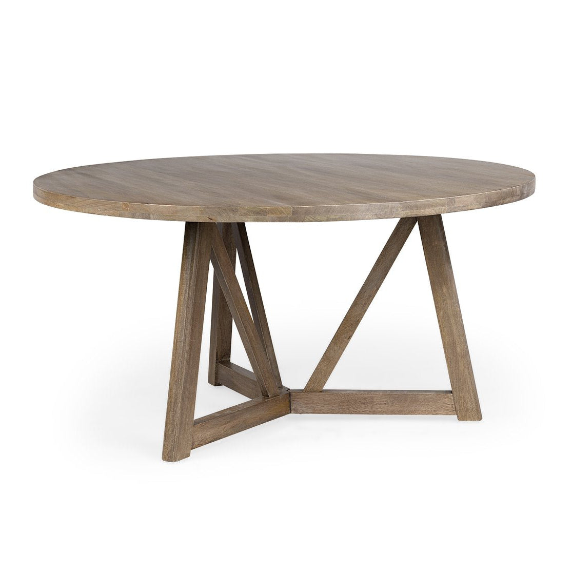 Mercana Legolas Wooden Round Dining Table