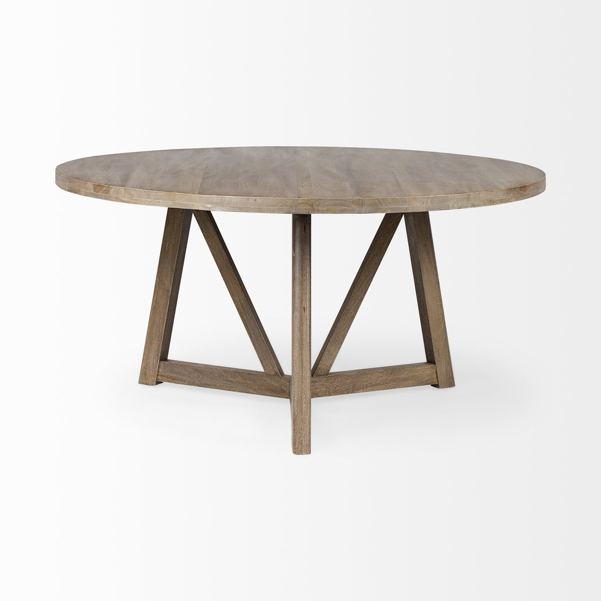 Mercana Legolas Wooden Round Dining Table