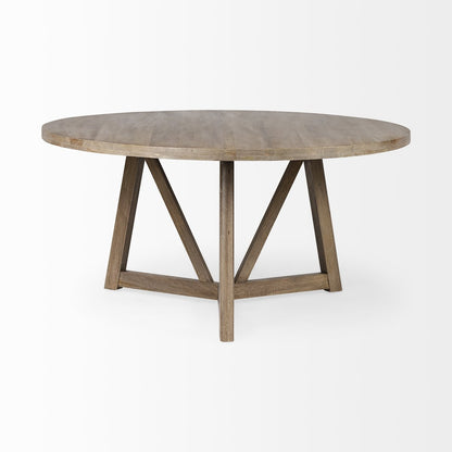 Mercana Legolas Wooden Round Dining Table