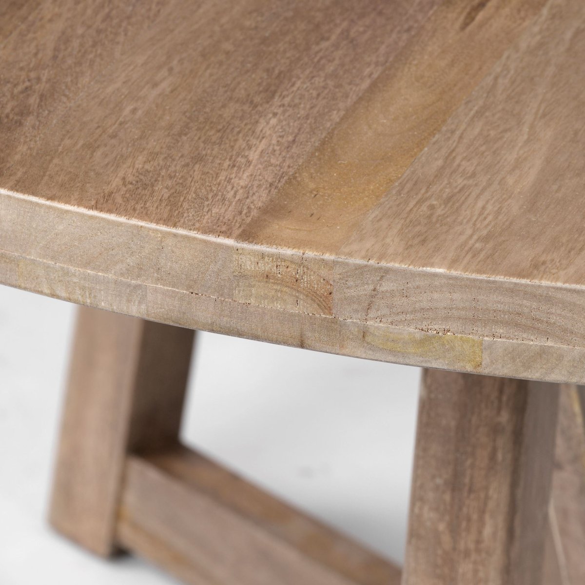 Mercana Legolas Wooden Round Dining Table