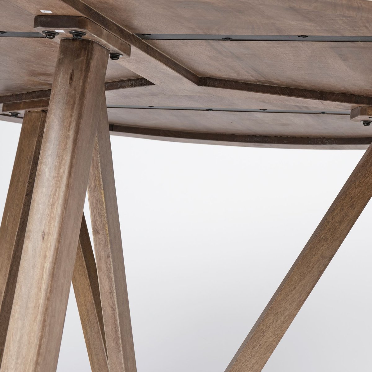 Mercana Legolas Wooden Round Dining Table
