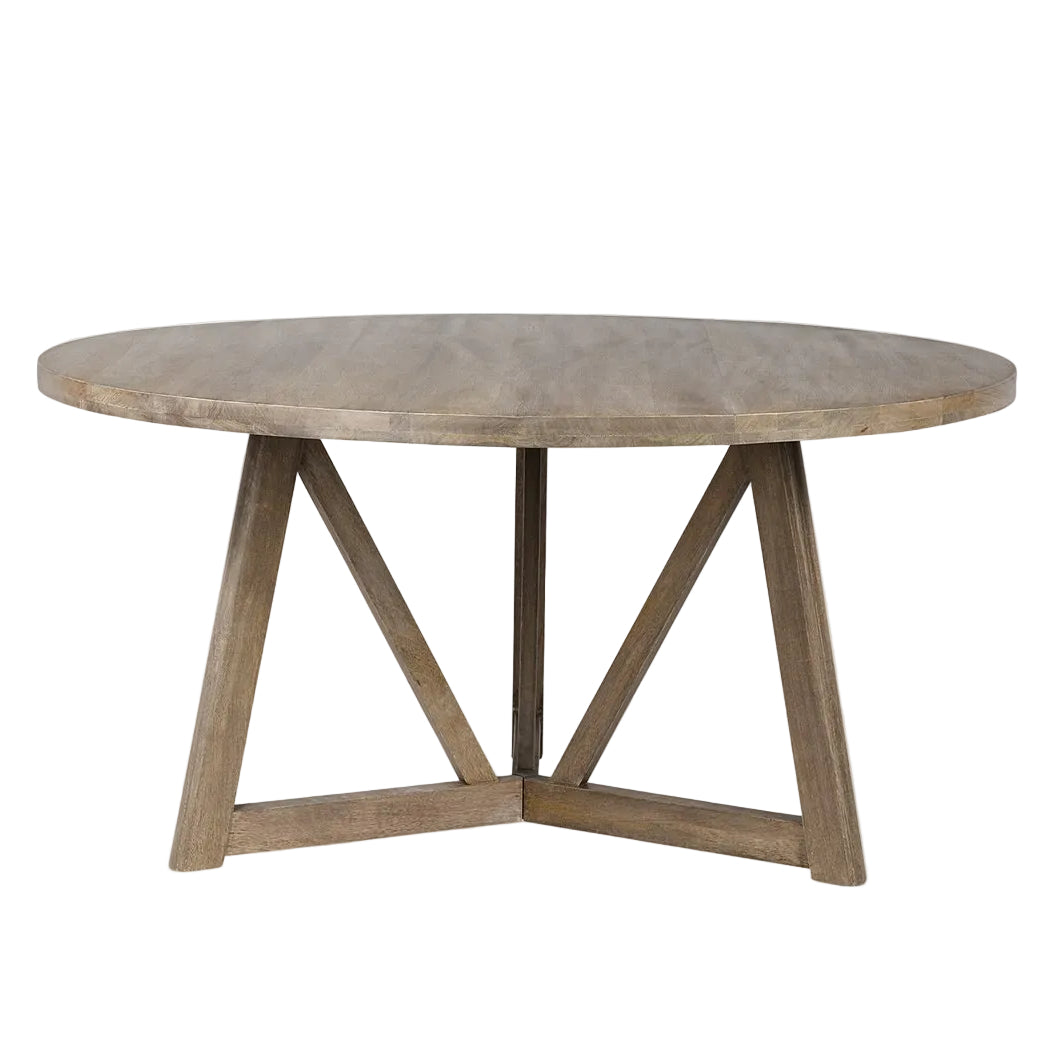 Mercana Legolas Wooden Round Dining Table