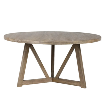 Mercana Legolas Wooden Round Dining Table