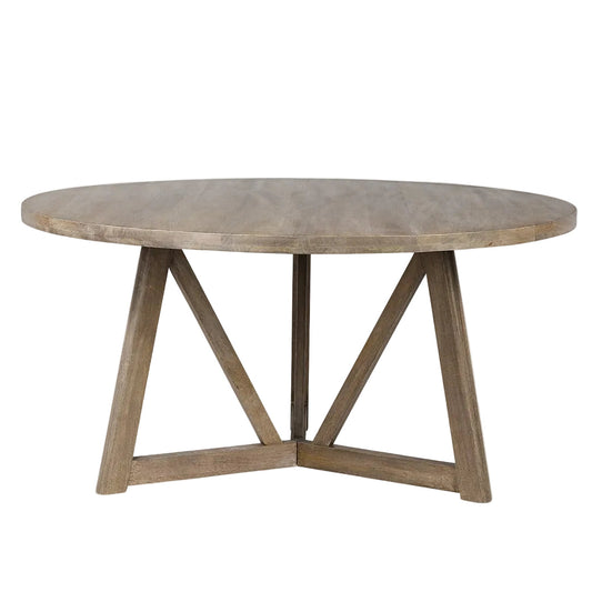 Mercana Legolas Wooden Round Dining Table