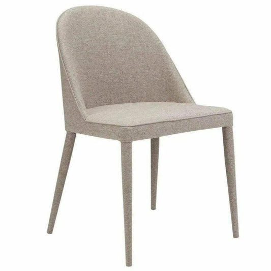 Moe's Home Legs Burton Leather Dining Chair (Set of 2)
