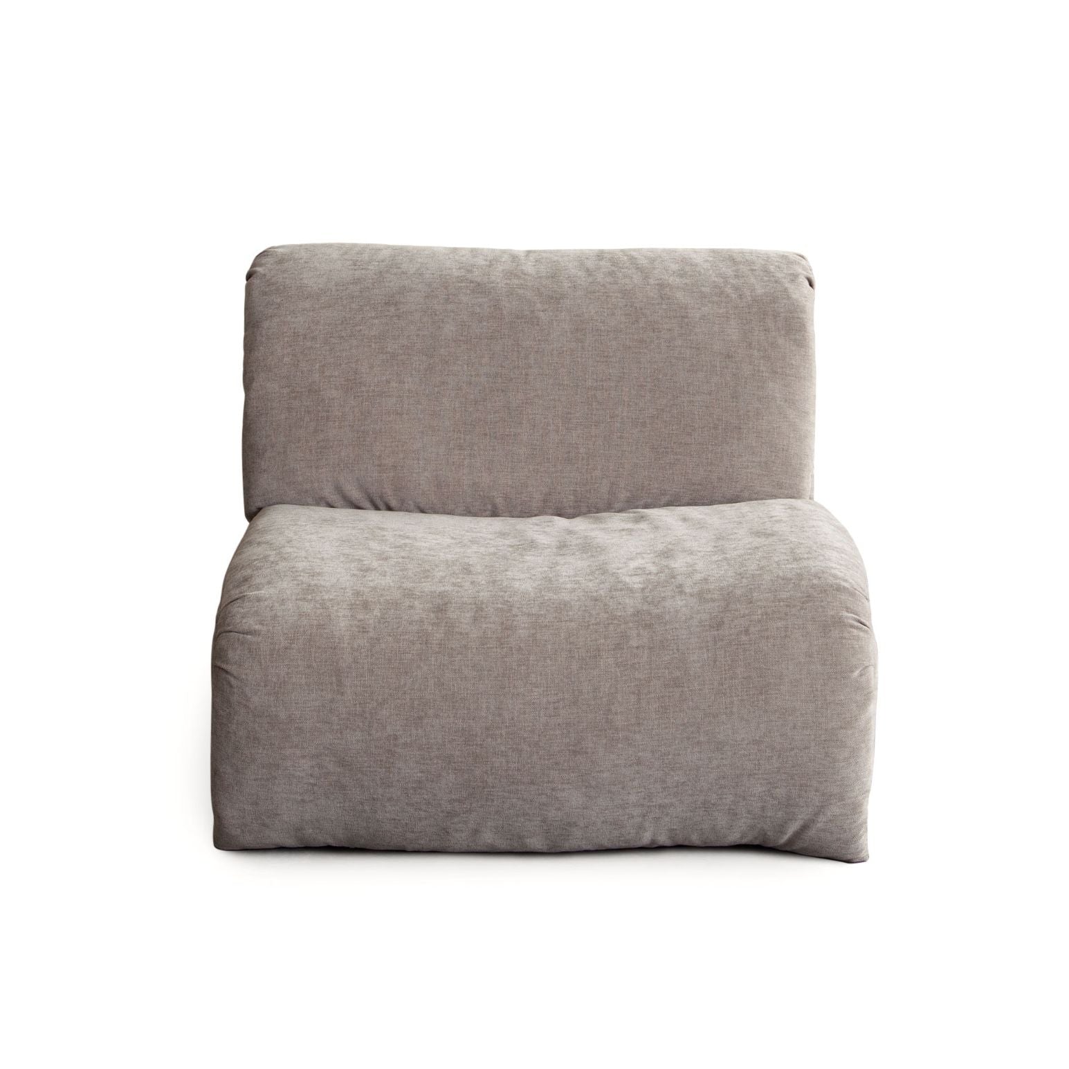 Diamond Sofa Leigh Dove Nature Fabric Armless Chair