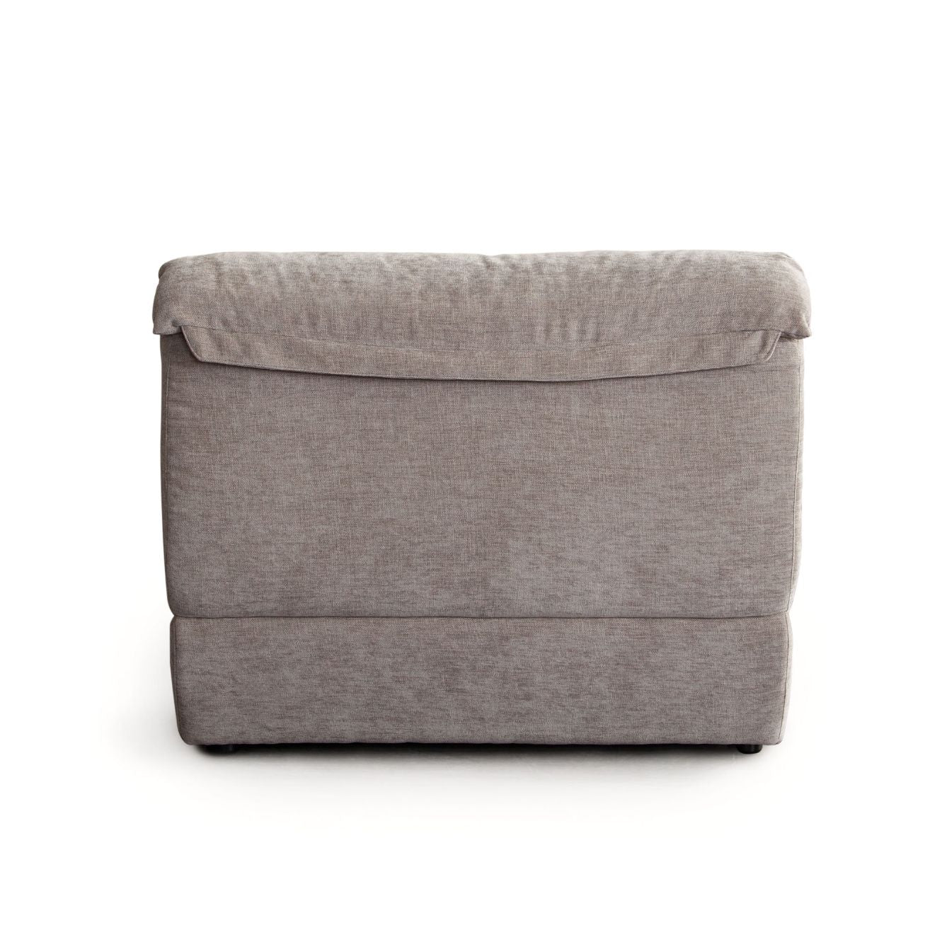 Diamond Sofa Leigh Dove Nature Fabric Armless Chair