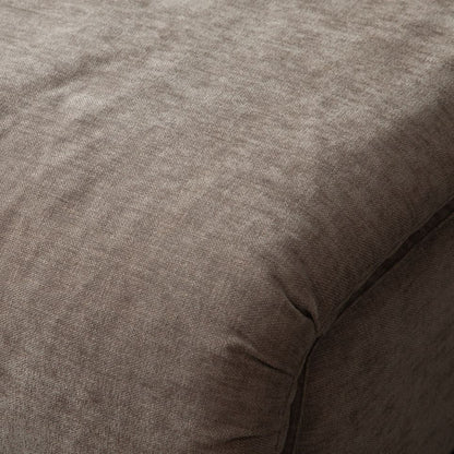 Diamond Sofa Leigh Dove Nature Fabric Armless Chair