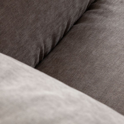 Diamond Sofa Leigh Dove Nature Fabric Armless Sectional 5PC