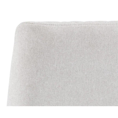 Leighland Leather Armless Dining Chair 2PC - LOOMLAN - SUNPAN - Dining Chairs