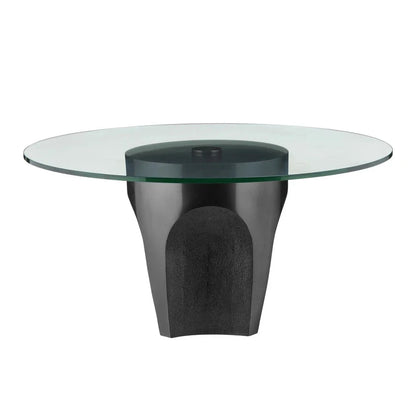 Lemy Modern Glass Steel Design Cocktail Table