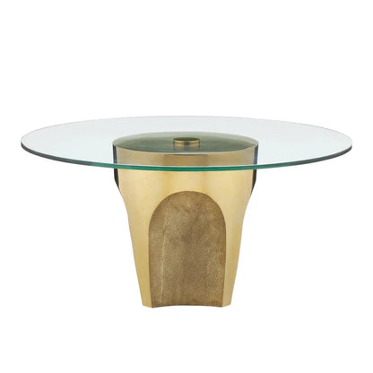 Lemy Modern Glass Steel Design Cocktail Table