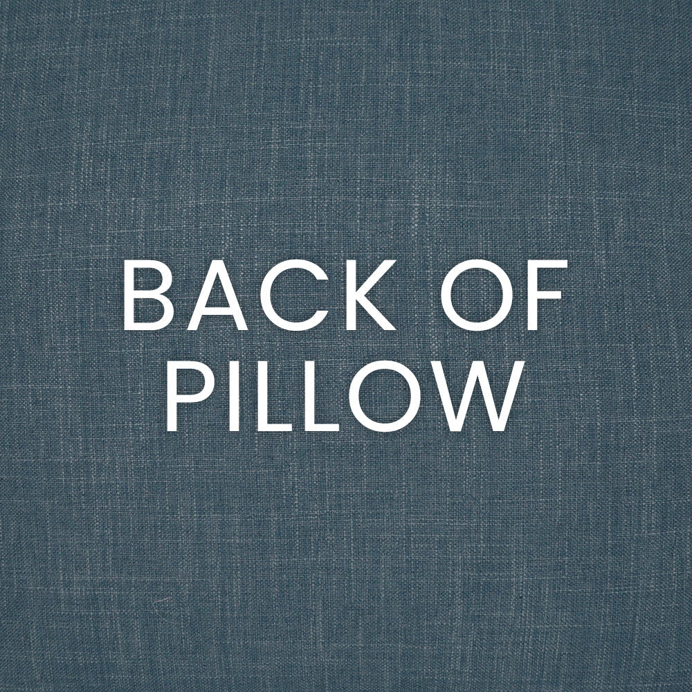 D.V. Kap Ecstasy Blue Throw Pillow