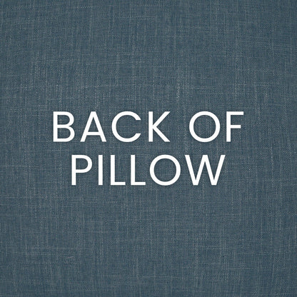 D.V. Kap Ecstasy Blue Throw Pillow