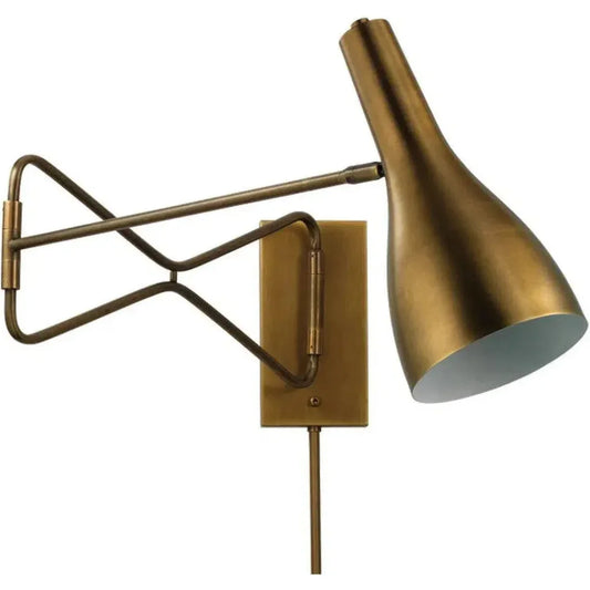 Lenz Swing Arm Wall Sconce