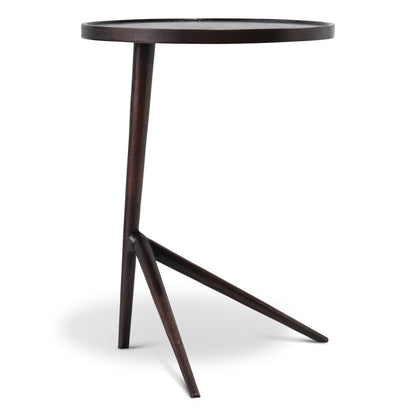 Urbia Leo Aluminum Round End Table