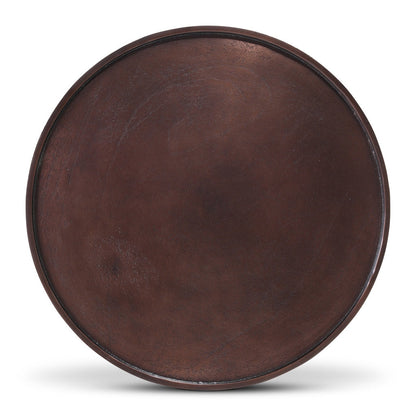 Urbia Leo Aluminum Round End Table
