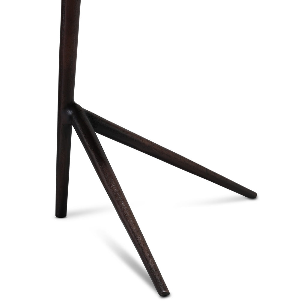 Urbia Leo Aluminum Round End Table