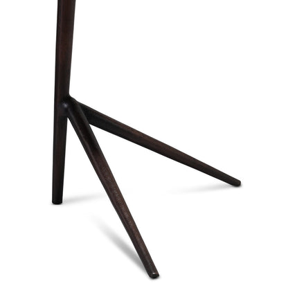 Urbia Leo Aluminum Round End Table