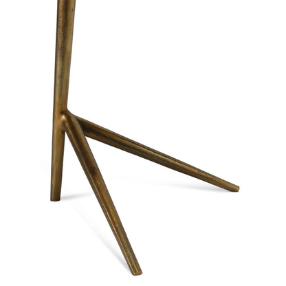 Urbia Leo Aluminum Round End Table