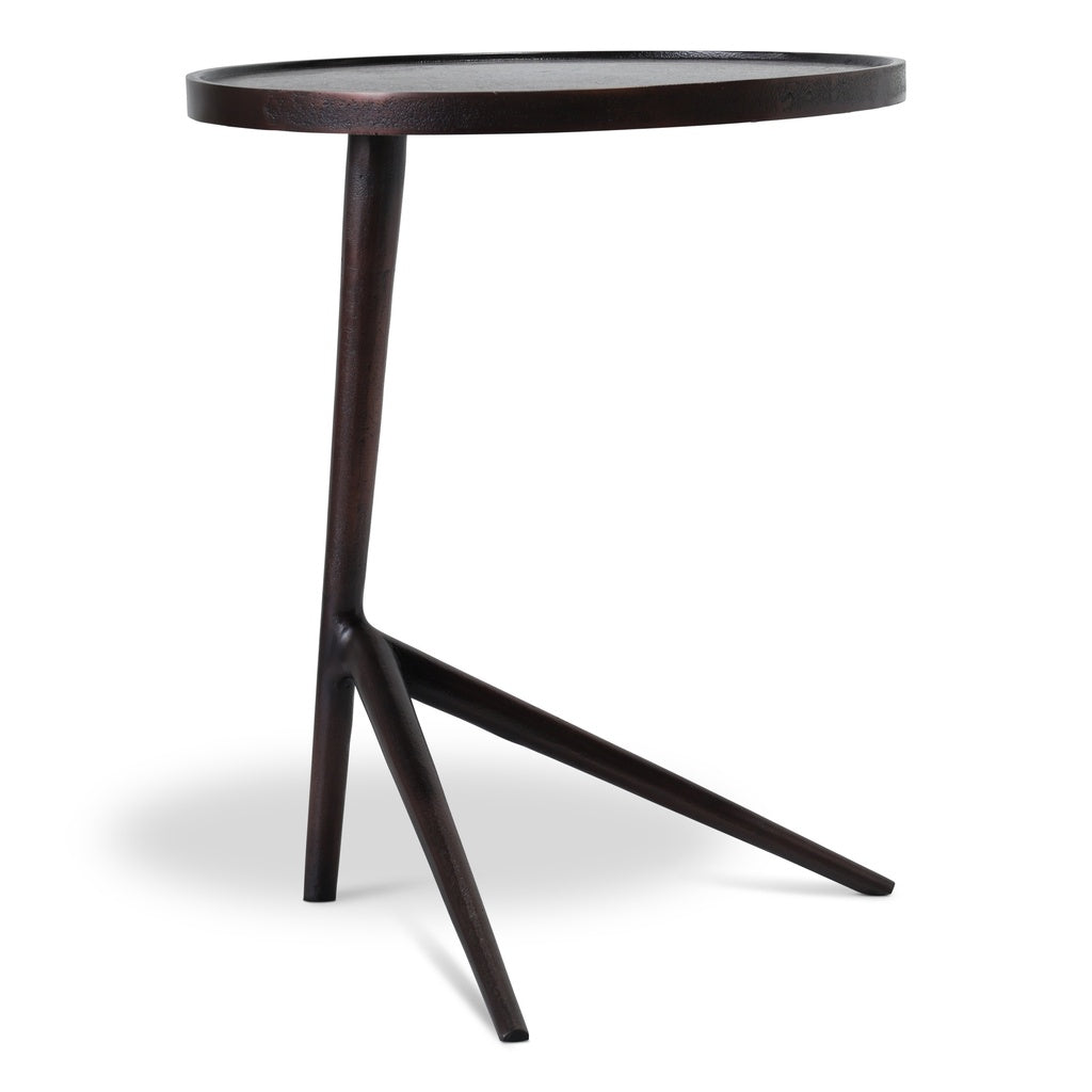 Urbia Leo Aluminum Round End Table