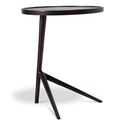 Urbia Leo Aluminum Round End Table