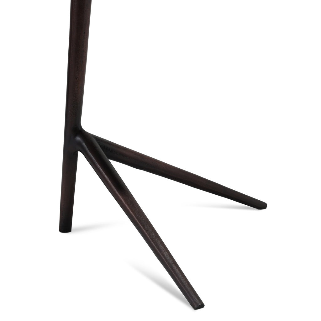 Urbia Leo Aluminum Round End Table