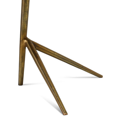 Urbia Leo Aluminum Round End Table