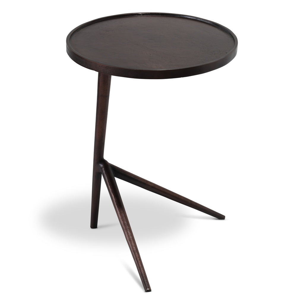 Urbia Leo Aluminum Round End Table