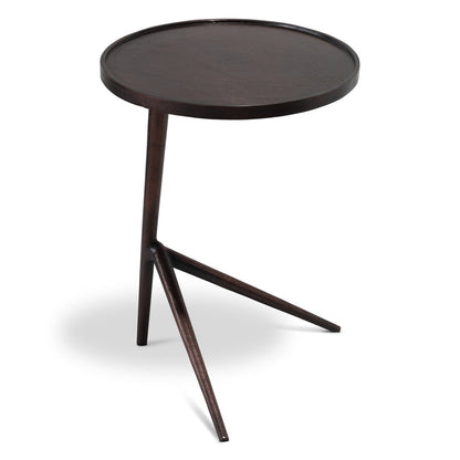 Urbia Leo Aluminum Round End Table